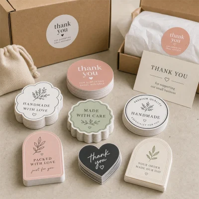 brand logo stickers01 ecommerce packaging stickers