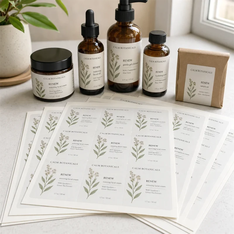 Custom Sheet Labels