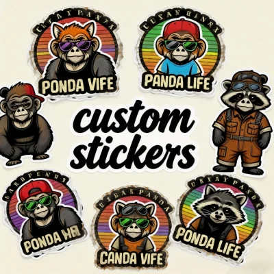 custom cartobn stickers