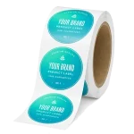 custom roll labels menu icon