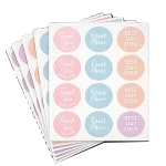 custom sheet labels menu icon