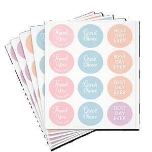 custom sheet lables made by labelsagent