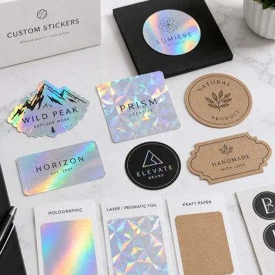 custom stickers main product