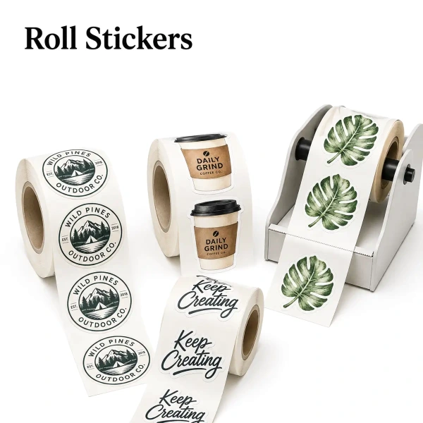 custom roll stickers