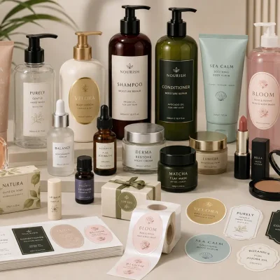 Beauty & Cosmetic Labels