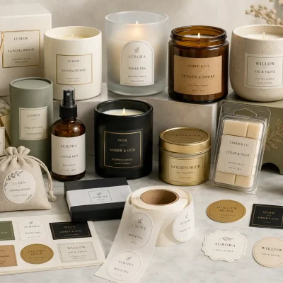 Candle & Home Fragrance Labels