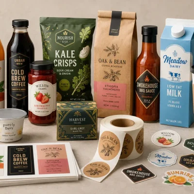 Food Beverage Labels