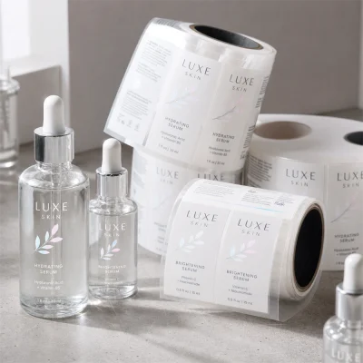 White Ink Labels