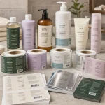 main shampoo labels rolls and sheets