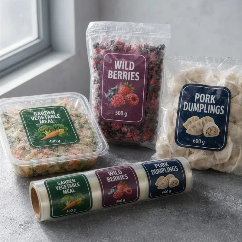 Frozen Food Labels