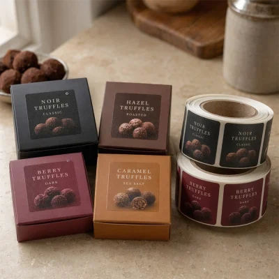 roll matte truffles