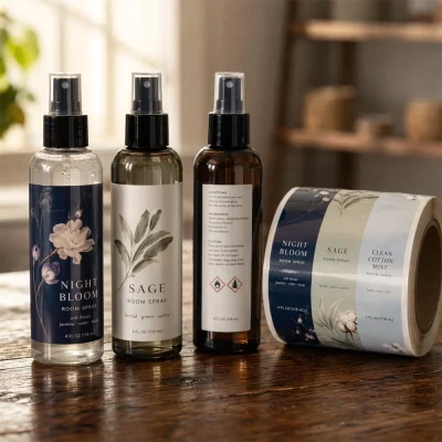 Room Spray Labels