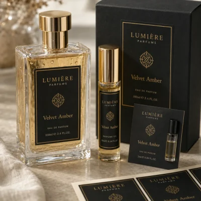 Perfume Labels