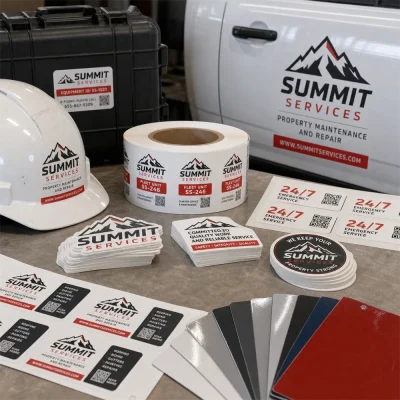 vehicle branding vinyl stickers