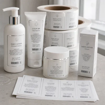 controlled silver clinical labels
