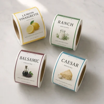 roll sauce labels
