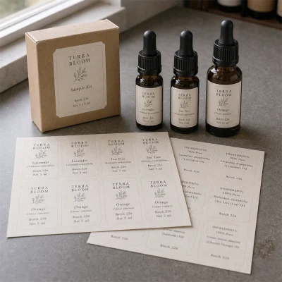 sheet label sample kit