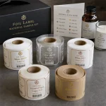 foil roll material sample pack