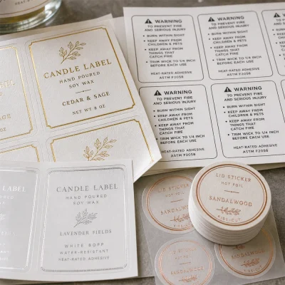 candle labels edge macro