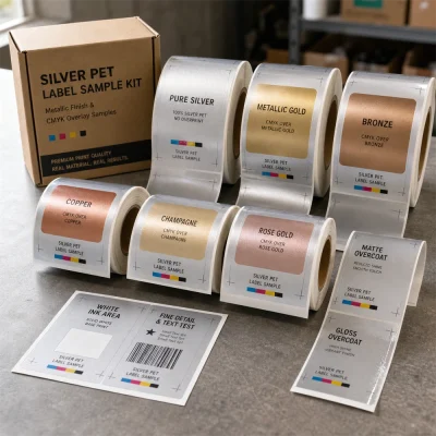silver pet finish sample kit