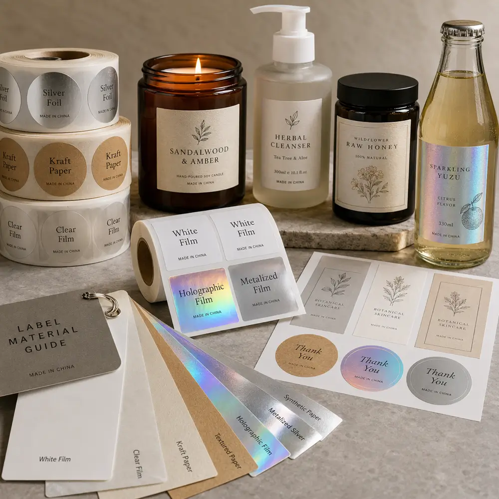 Label Material Guide