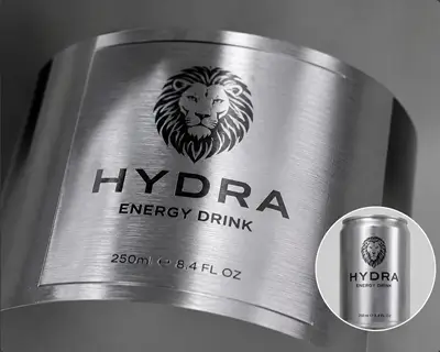 Metallic Label