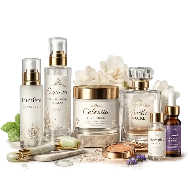 beauty cosmetic labels