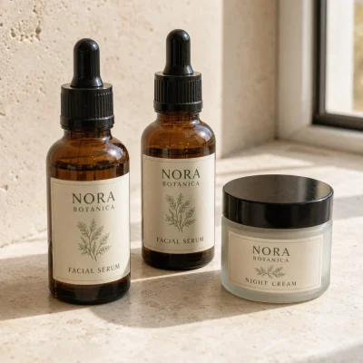 beauty cosmetic labels