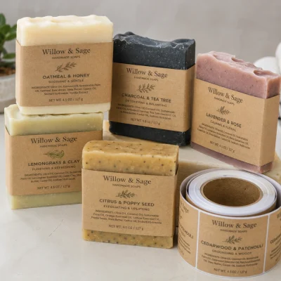 Handmade Soap Labels