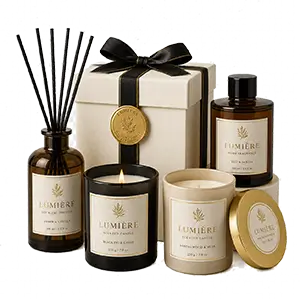 candle home fragrance labels