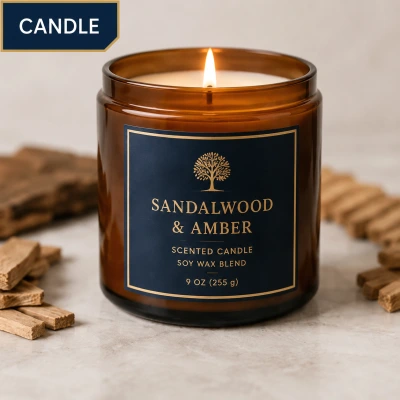 candle labels