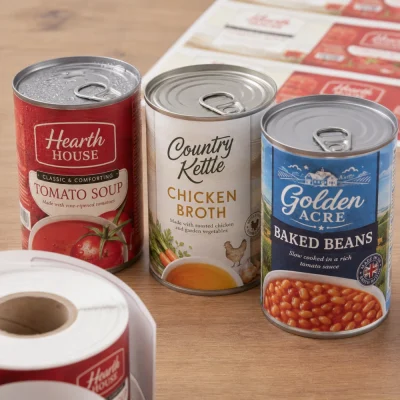 canned food labels 8