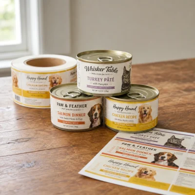 canned food labels 9
