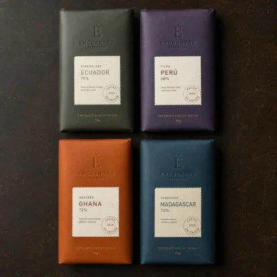chocolate labels