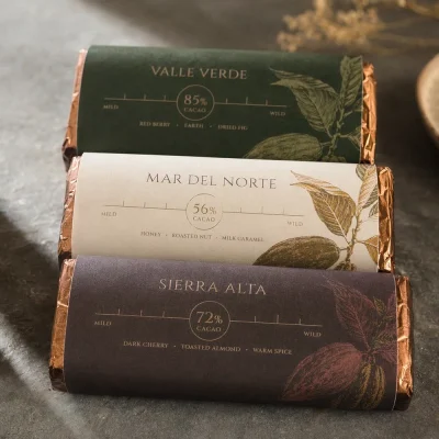 chocolate labels