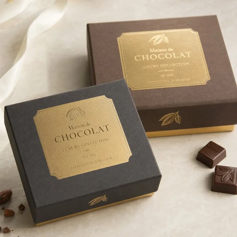 Handmade Chocolate Labels