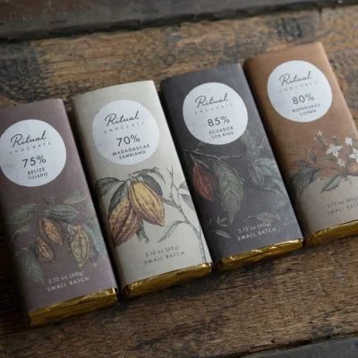 chocolate labels