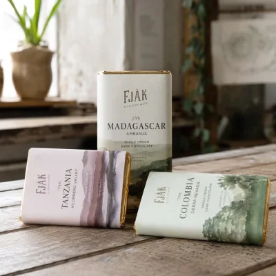 chocolate labels