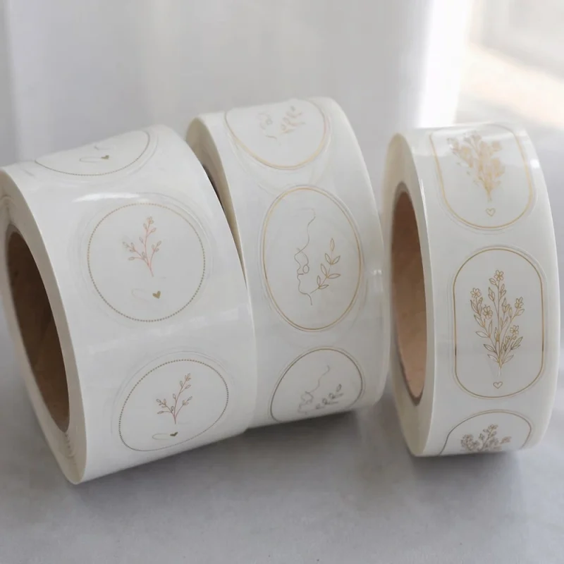 Clear Vinyl Labels