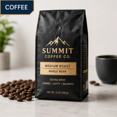 coffee labels