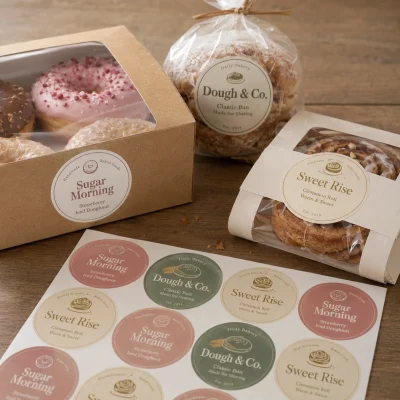 Bread and Cake Labels