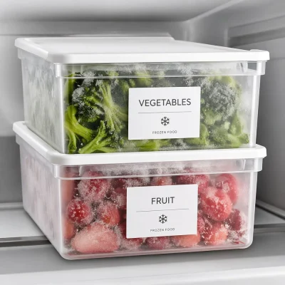 custom frozen food labels
