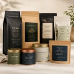 custom high end tea labels