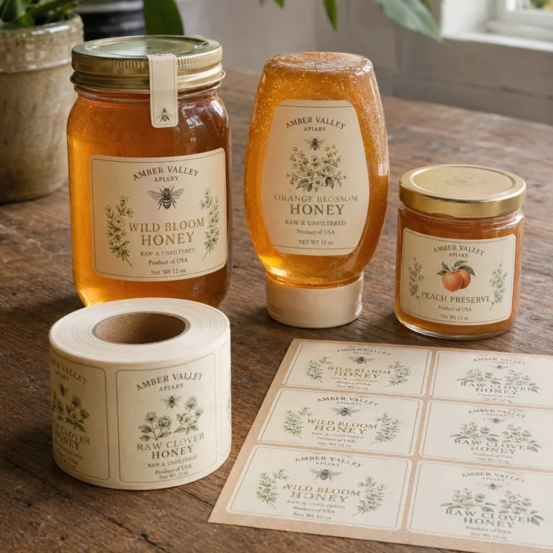 Honey Labels