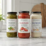 custom food label for sauce bottle 02