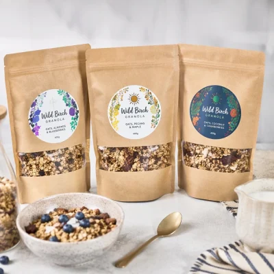 custom food label stickers