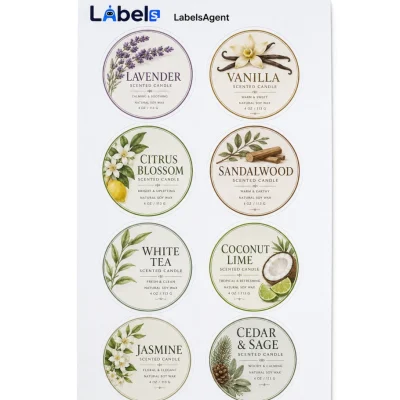 free sample labels