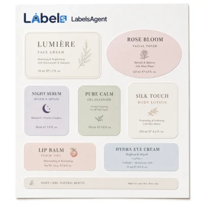 free sample labels 1