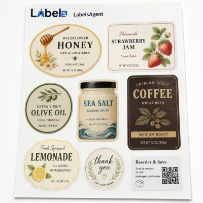 free sample labels 2