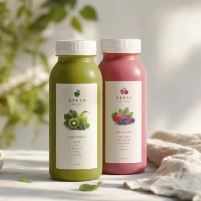 custom fruit juice labels